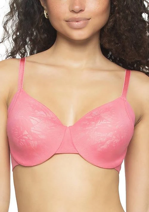 undefined Jessamine Unlined Side Smoothing Minimizer Bra 1