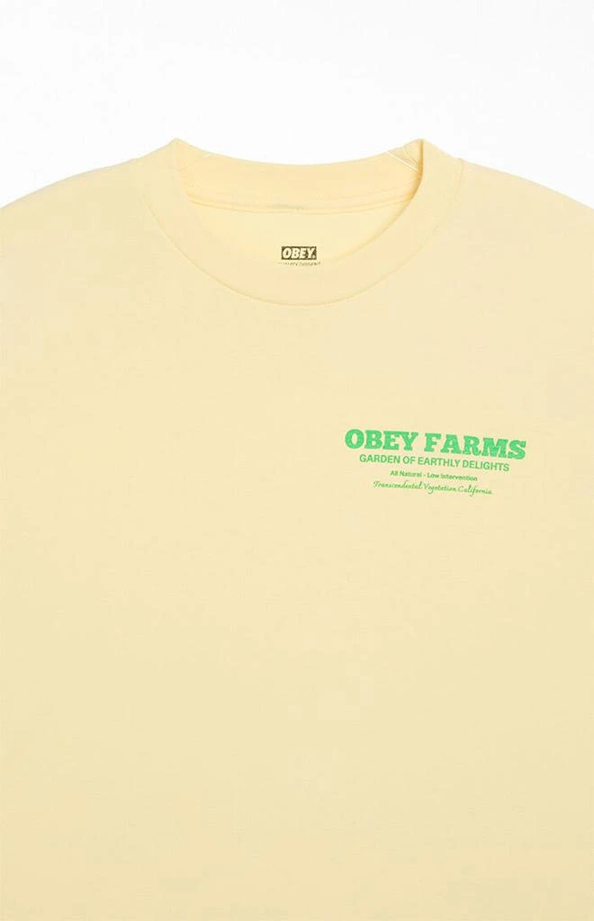 Obey Farms Classic T-Shirt 3