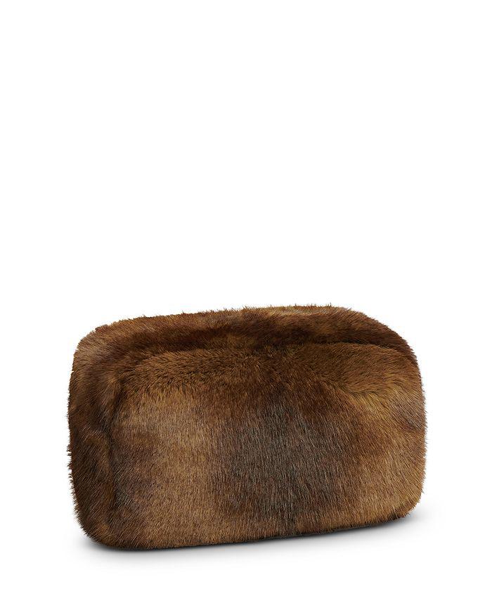 Apparis Noor Faux Fur Jumbo Pouchette