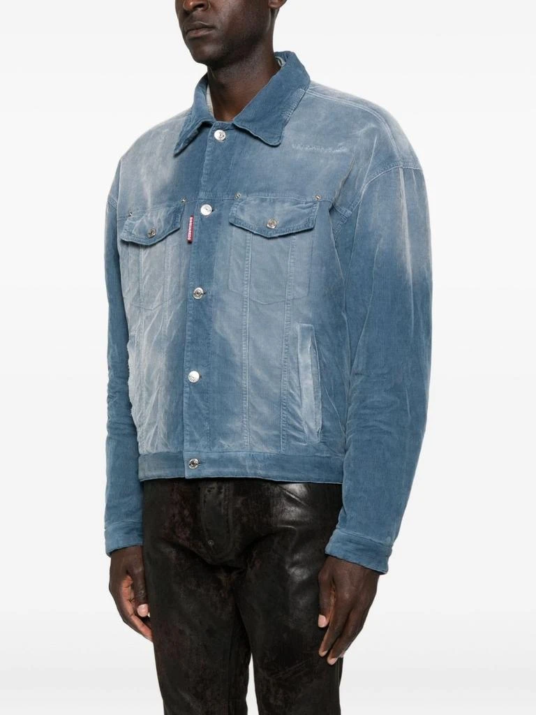 DSQUARED2 Blue Denim Jacket 3