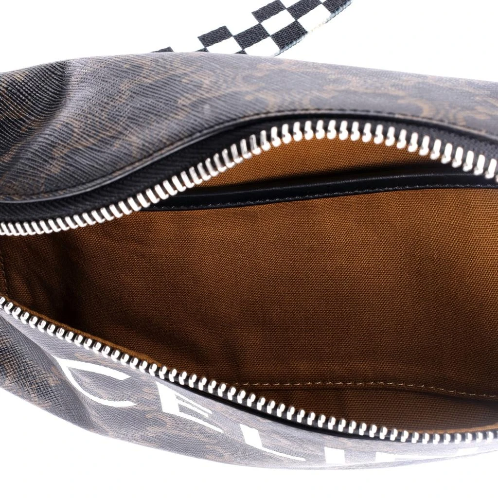 Celine Logo Belt Bag Triomphe Coated Canvas 5