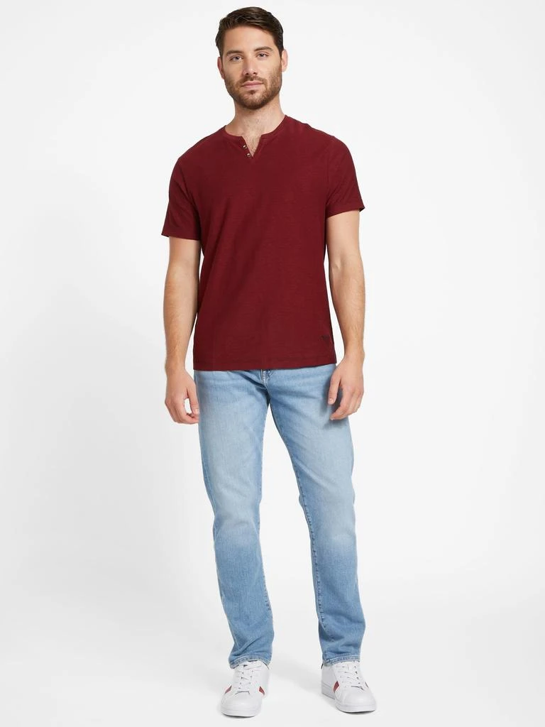 Guess Factory Eco Ricky Split Tee 2