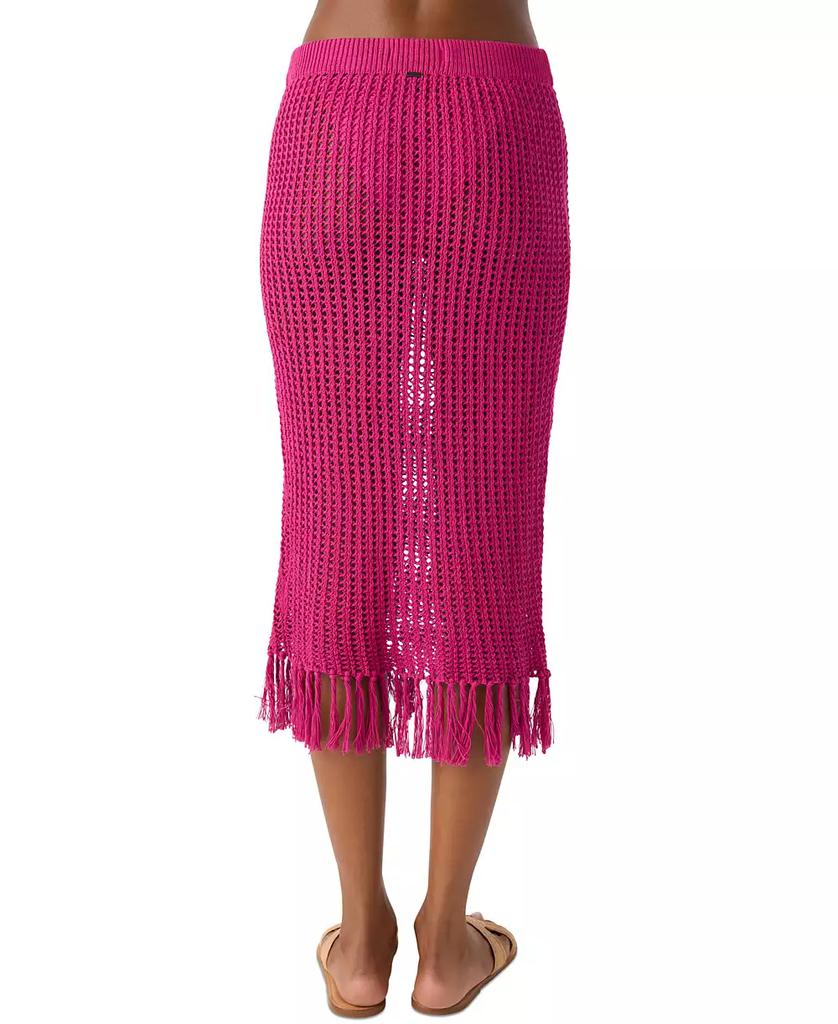 O'Neill Juniors' Pull-On Crochet Skirt Cover-Up