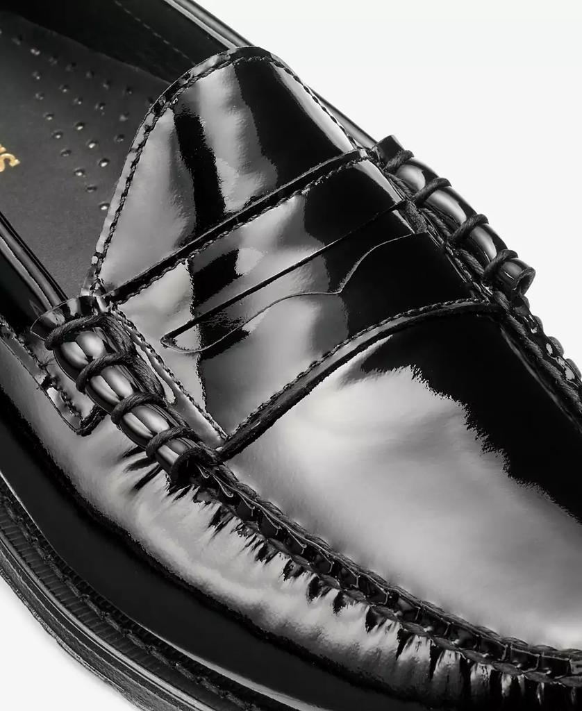 GH BASS LARSONブラック サイズUS8(約26cm) G.H. BASS LARSON LUG MEN'S WEEJUNS – Shoe Market NYC