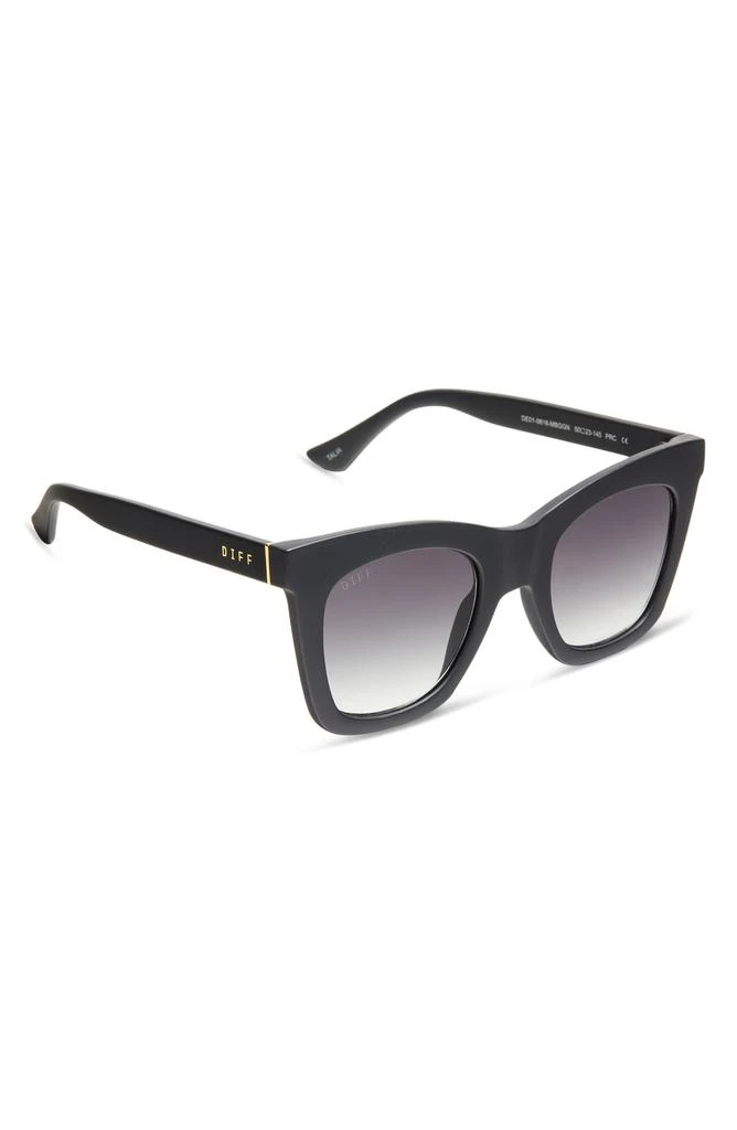 DIFF 50mm Talia Square Sunglasses 2
