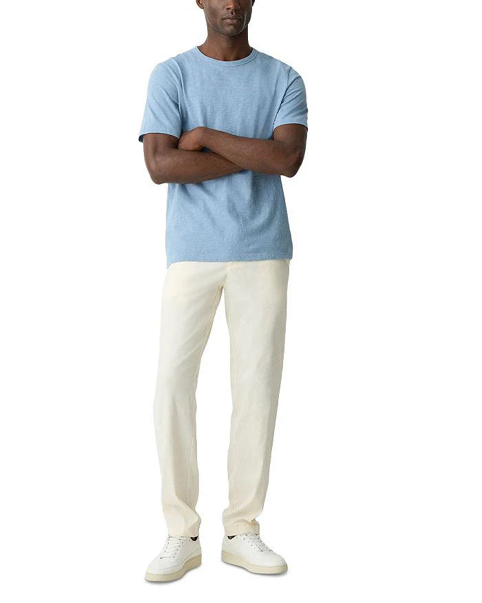 Theory Essential Tee in Cosmos Slub Cotton 2