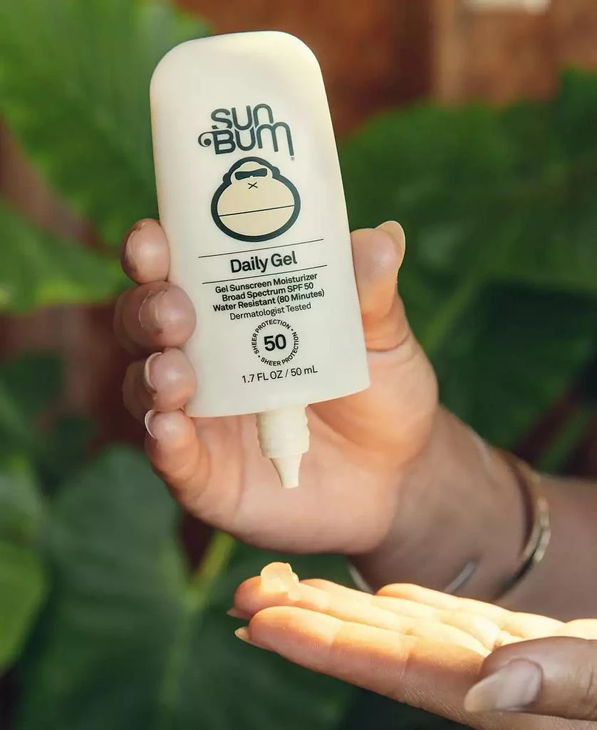 Sun Bum Daily Face Gel Sunscreen Moisturizer SPF 50, 1.7 oz. 3