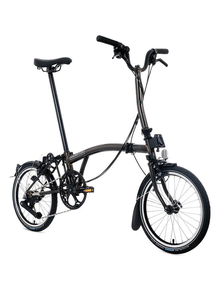 Brompton Bikes C Line 12 Speed Mid Handlebar Folding Bike 3