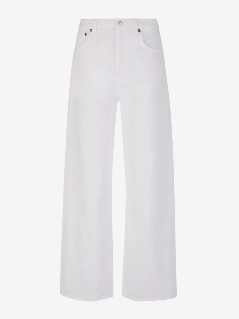 AGOLDE Agolde Slung Baggy Jeans 1