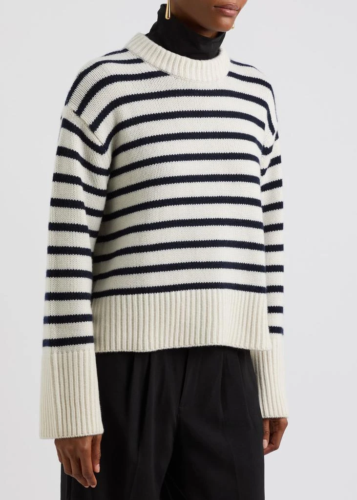 Lisa Yang Sony striped cashmere jumper 2