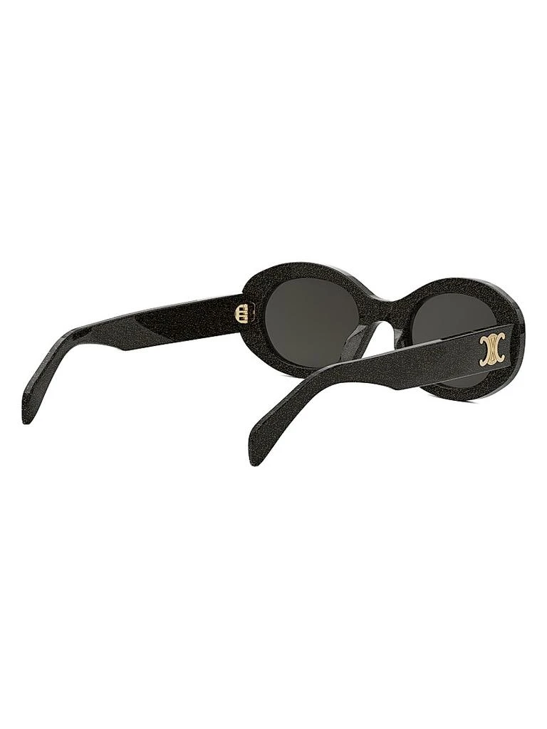 Celine Triomphe 52MM Oval Sunglasses 6