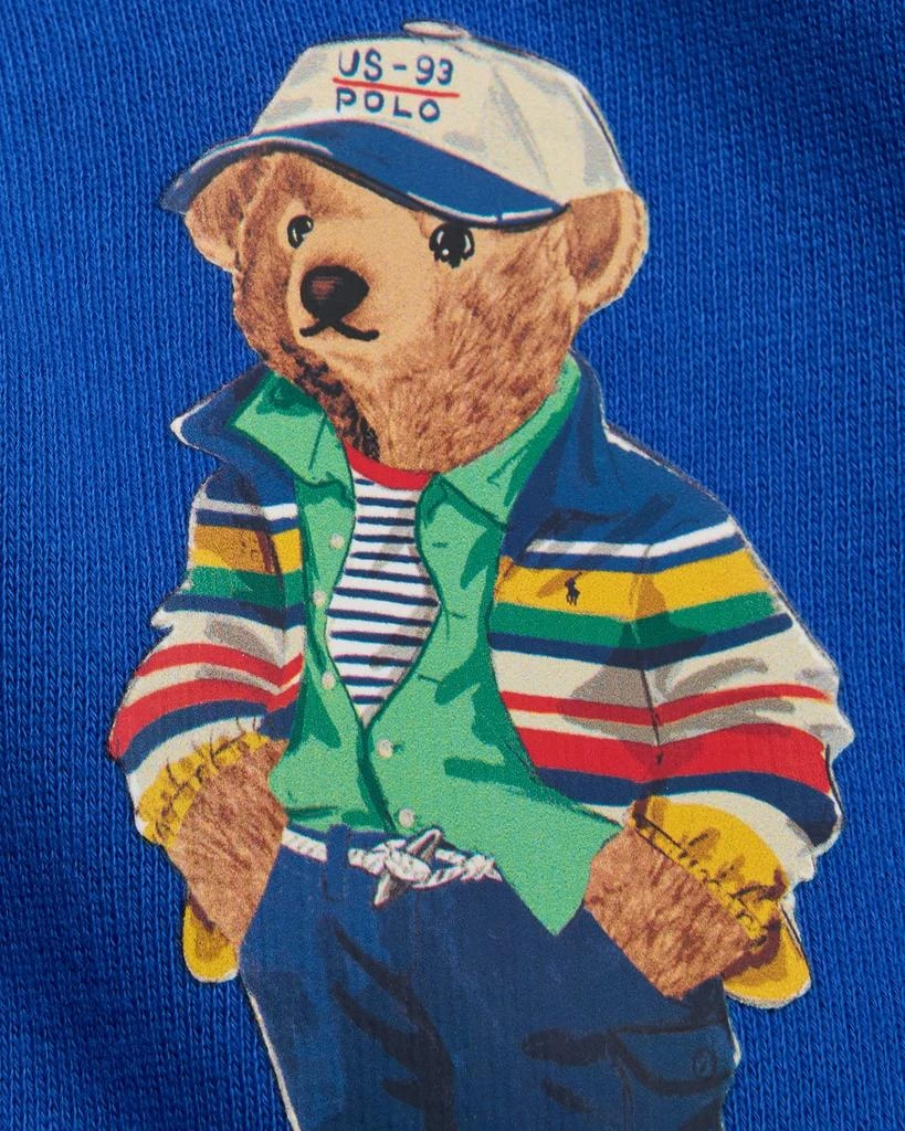 Ralph Lauren Boy's Fleece Polo Bear Coverall, Size 3M-9M 3