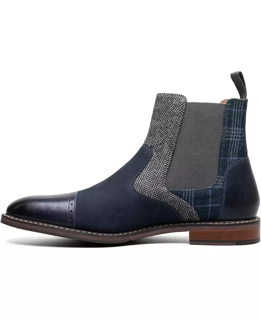 Stacy Adams Men's Finney Cap Toe Chelsea Boots 5
