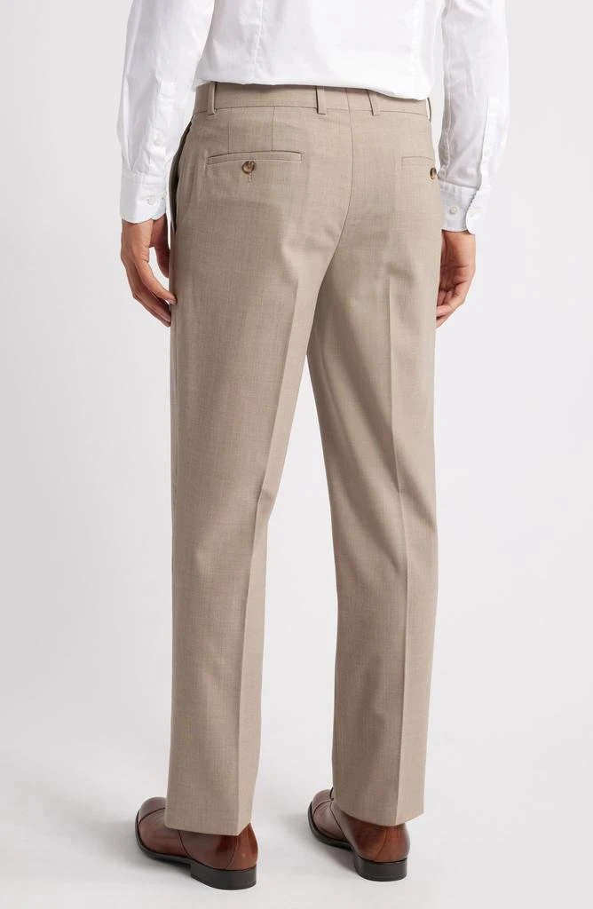 Nordstrom Henrik Trim Fit Solid Stretch Wool Suit Pants 2