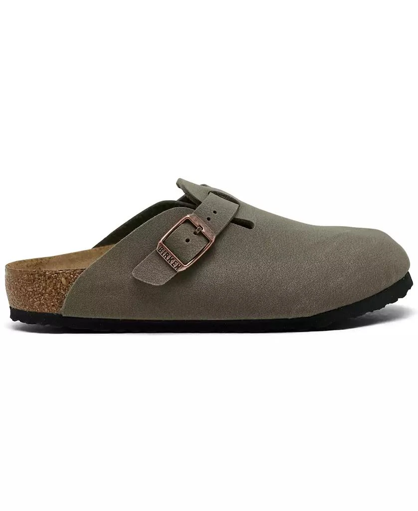 Birkenstock Little Kids Boston Suede Leather Clogs from Finish Line 2