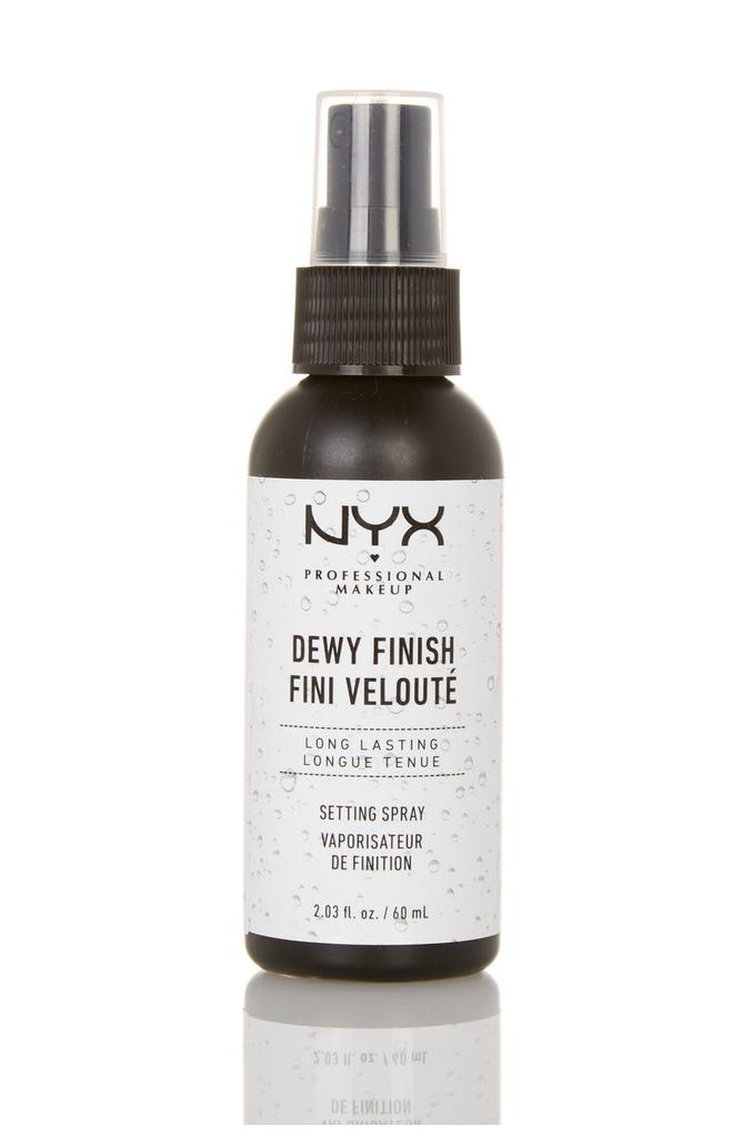 NYX Professional Makeup Dewy Finish Long Lasting Makeup Spray