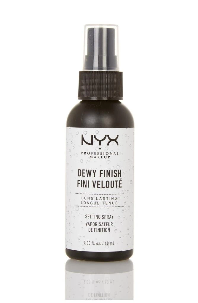 NYX PROFESSIONAL MAKEUP Dewy Finish Long Lasting Makeup Spray 1