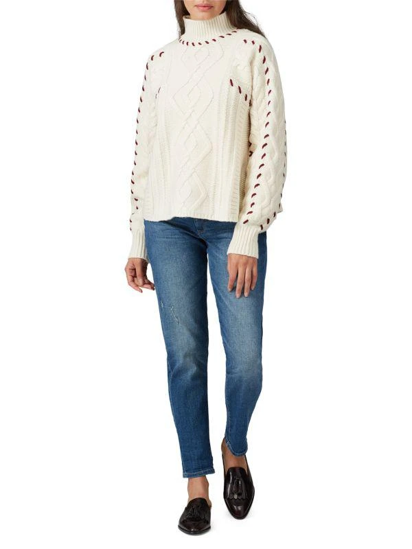 DL1961 Cat Scratch Straight Fit Jeans 3