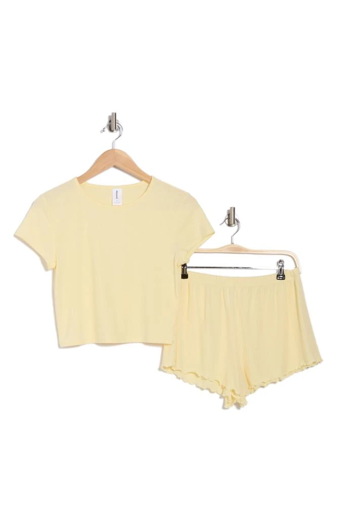 Abound Ribbed Shortie Pajamas 5