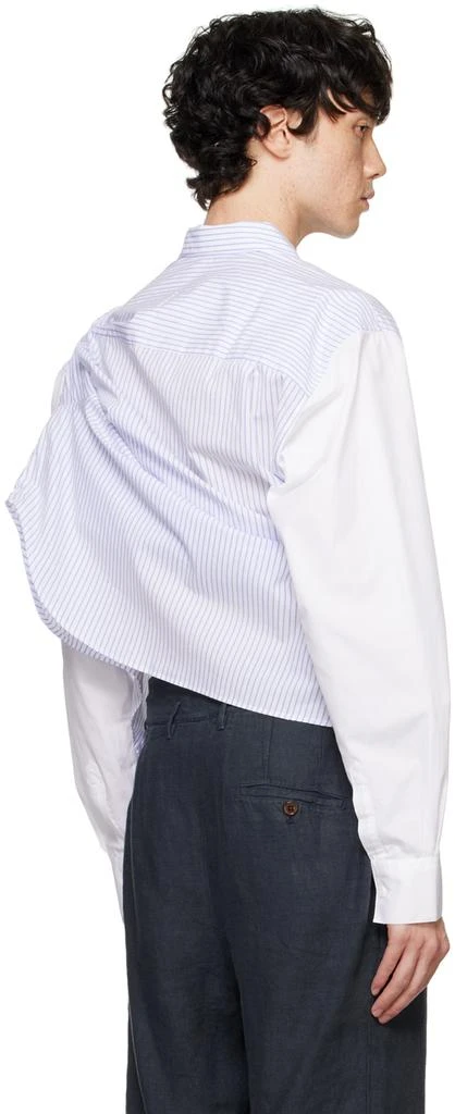 Charles Jeffrey Loverboy Blue Hug Shirt 3