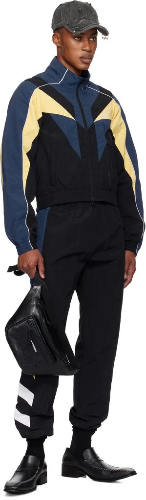 Martine Rose Multicolor Shrunken Track Jacket 4