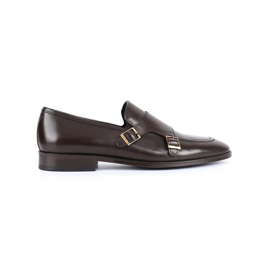 Vella Pais Bovina Double Monk Loafers 2
