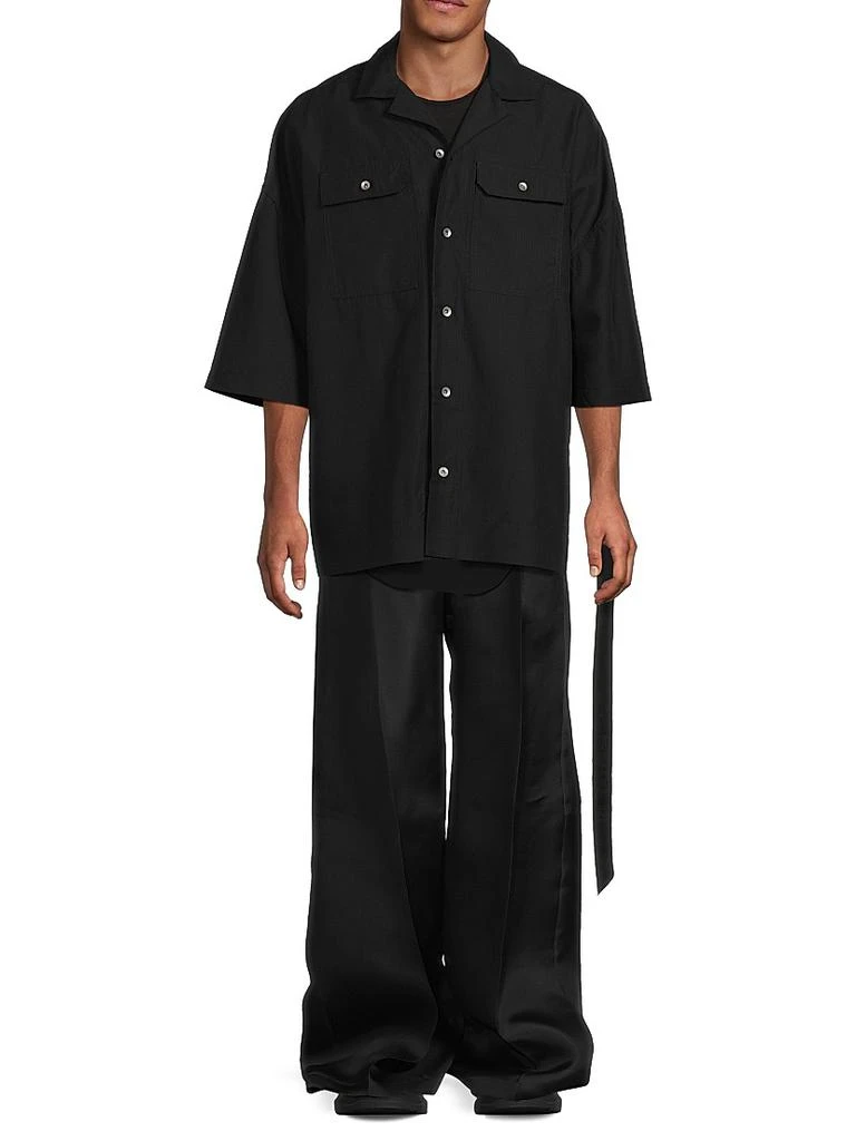 Rick Owens Camicia Magnum Tommy Shirt 3