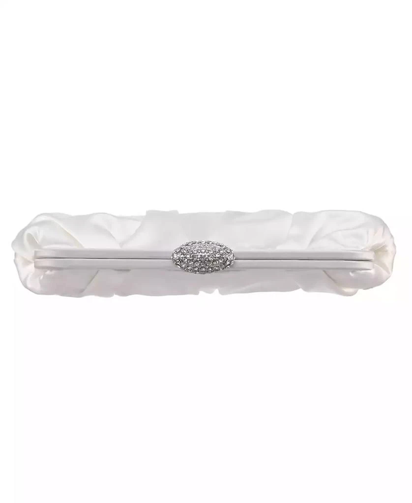 Nina Women's Classic Satin Clutch 5