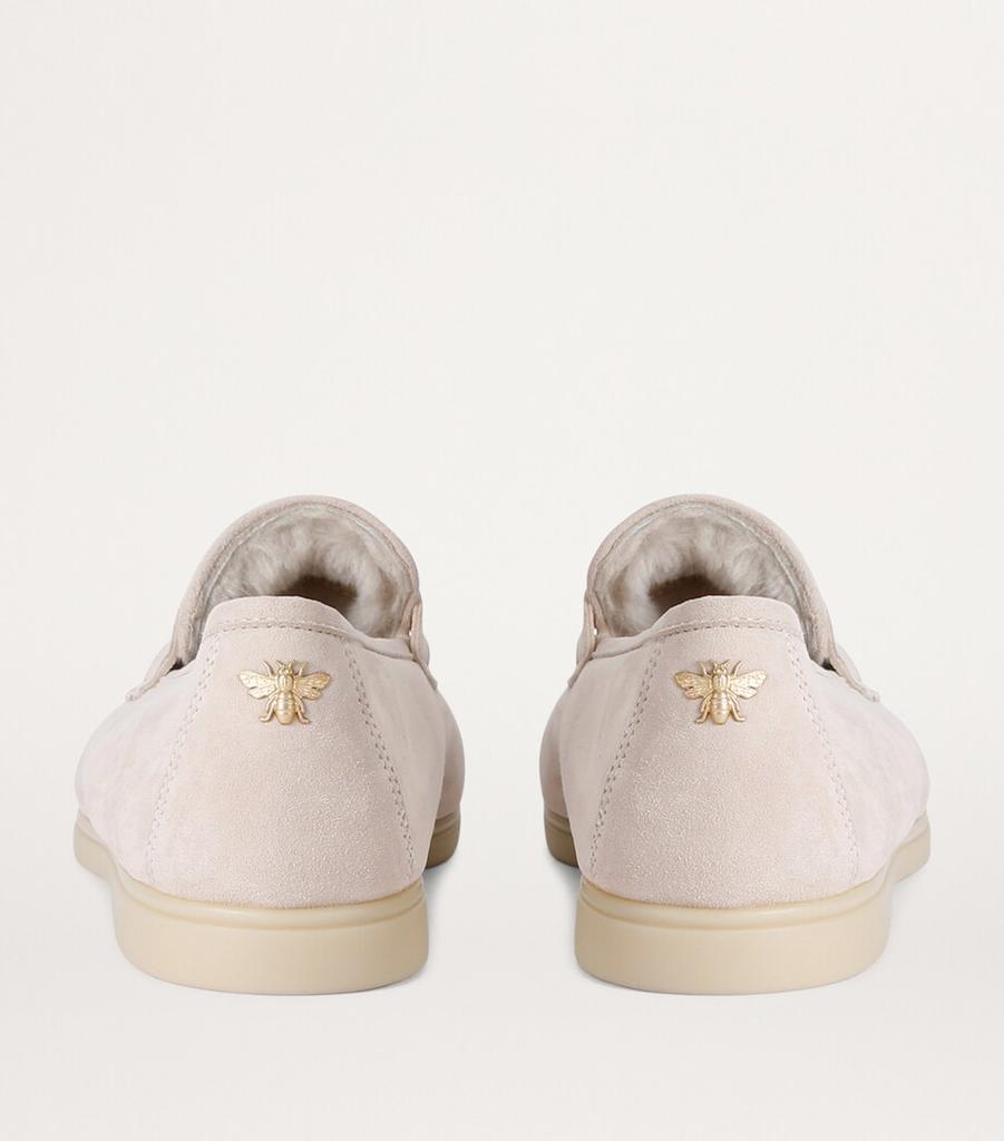 Bougeotte Suede Loisir Gommé Loafers