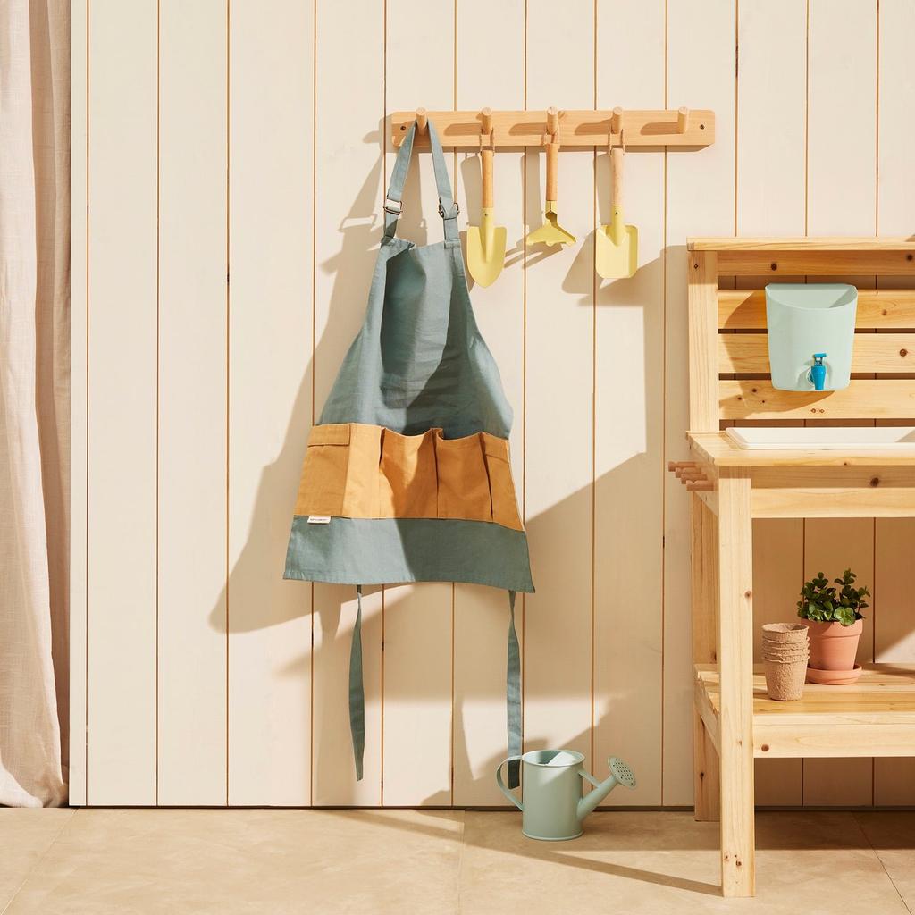 Kids Concept Kid's Concept Set with Apron and Tools