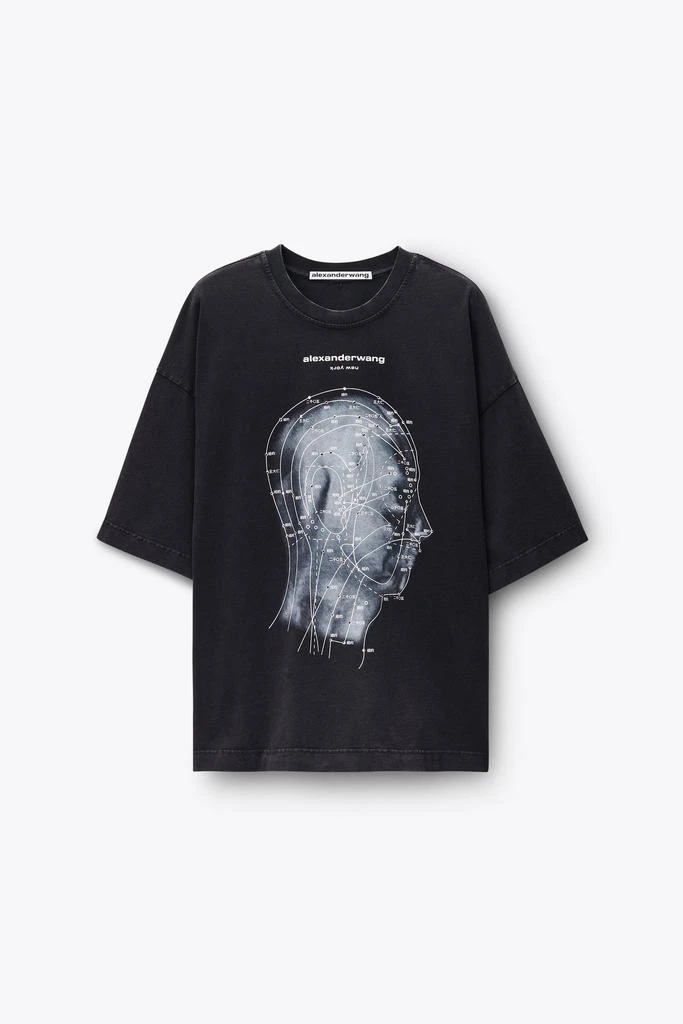 Alexander Wang Eastern Medicine Graphic Short Sleeve Tee 2