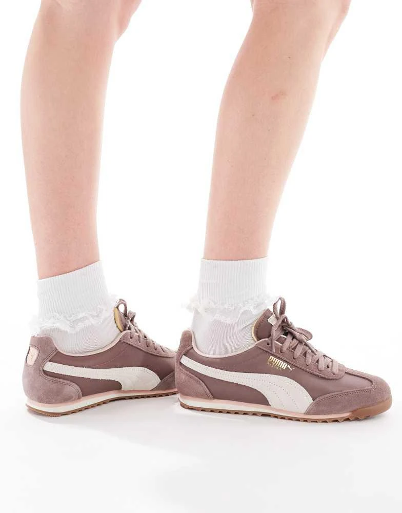 Puma Puma Arizona trainers in light brown 1