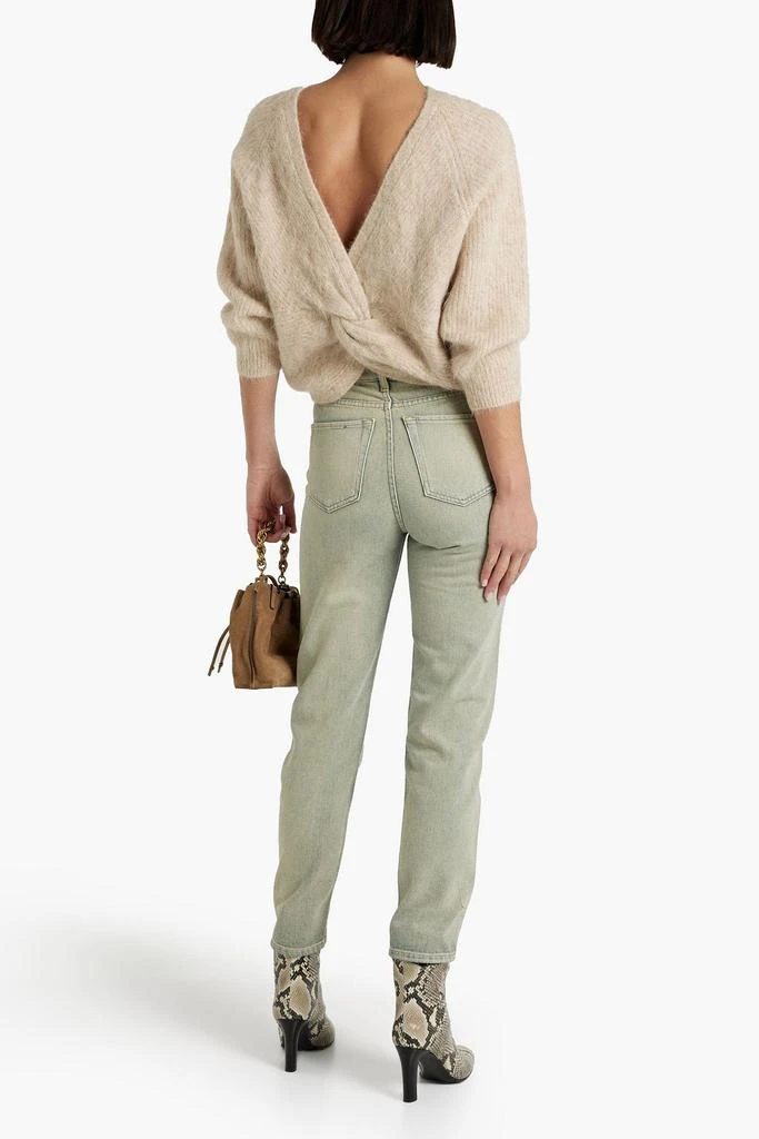 IRO Dainez high-rise straight-leg jeans 3