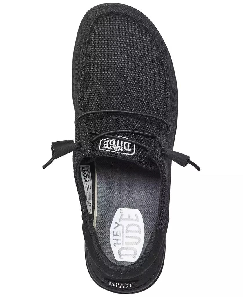 Hey Dude Women's Wendy Funk Mono Casual Moccasin Sneakers from Finish Line 5