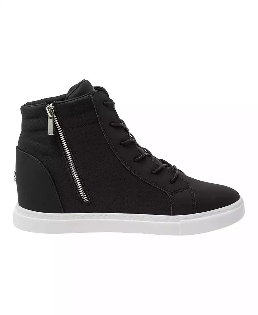 Fuego Kids Black Wedge Sneaker 2
