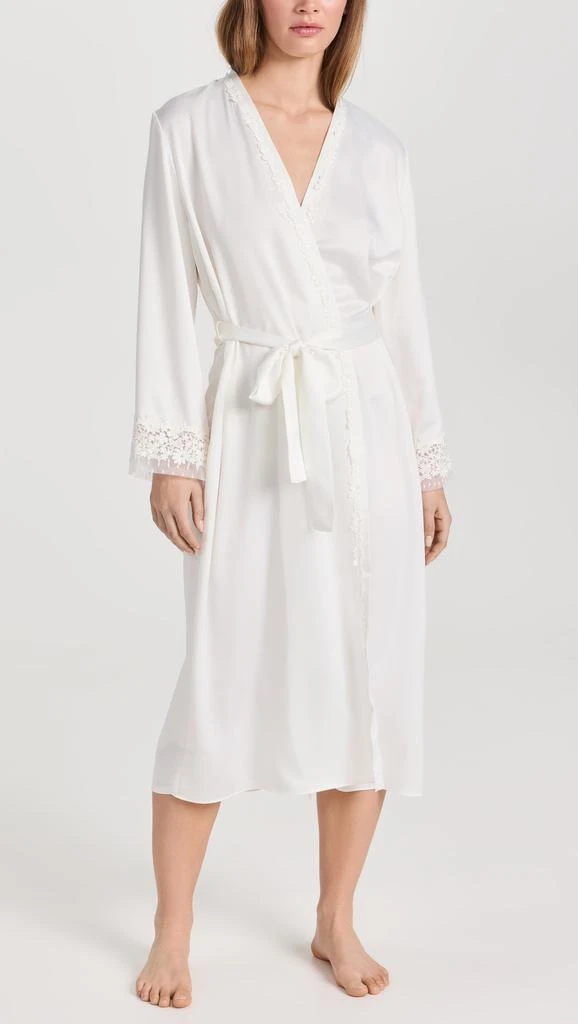 Flora Nikrooz Showstopper Charmeuse Robe 1