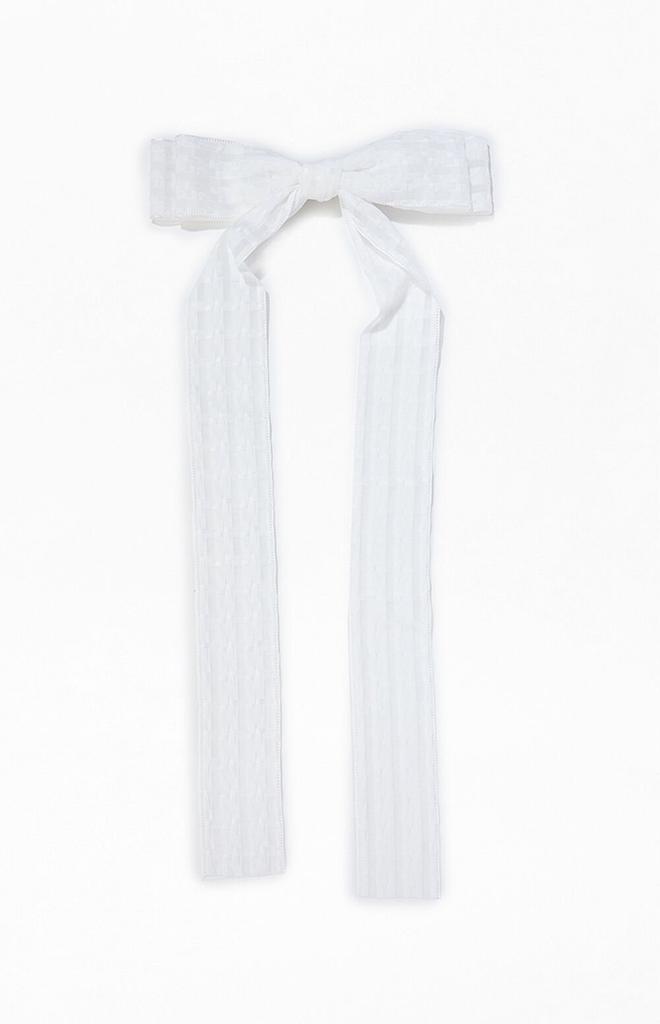 PacSun Woven Bow Barrette