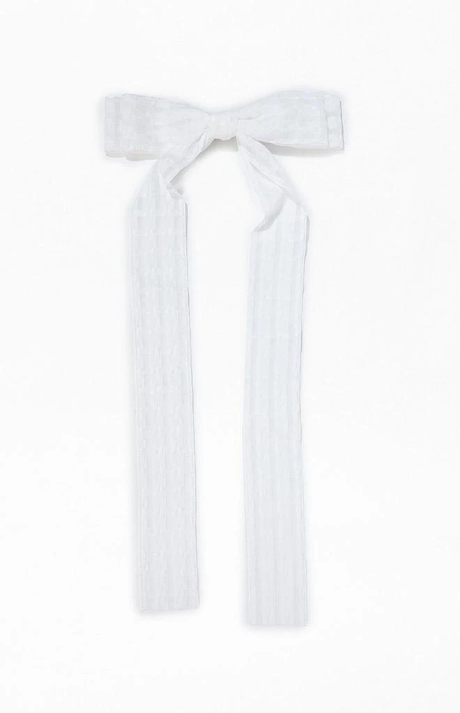 PacSun Woven Bow Barrette 1