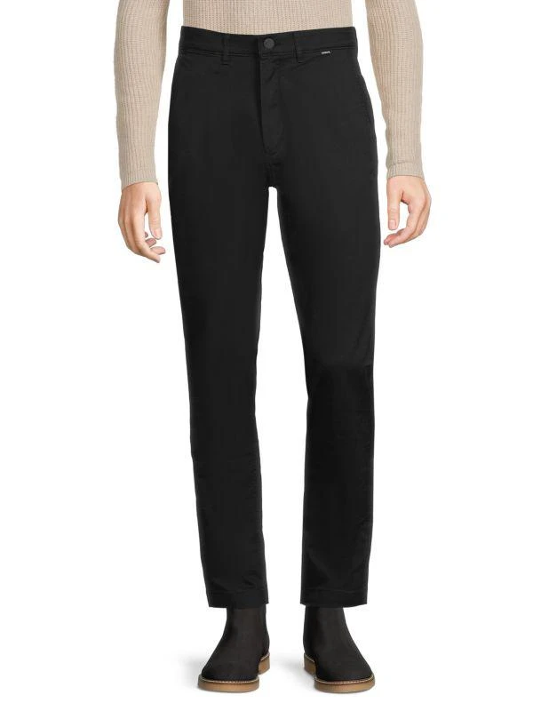 Hurley Flat Front Twill Pants 1