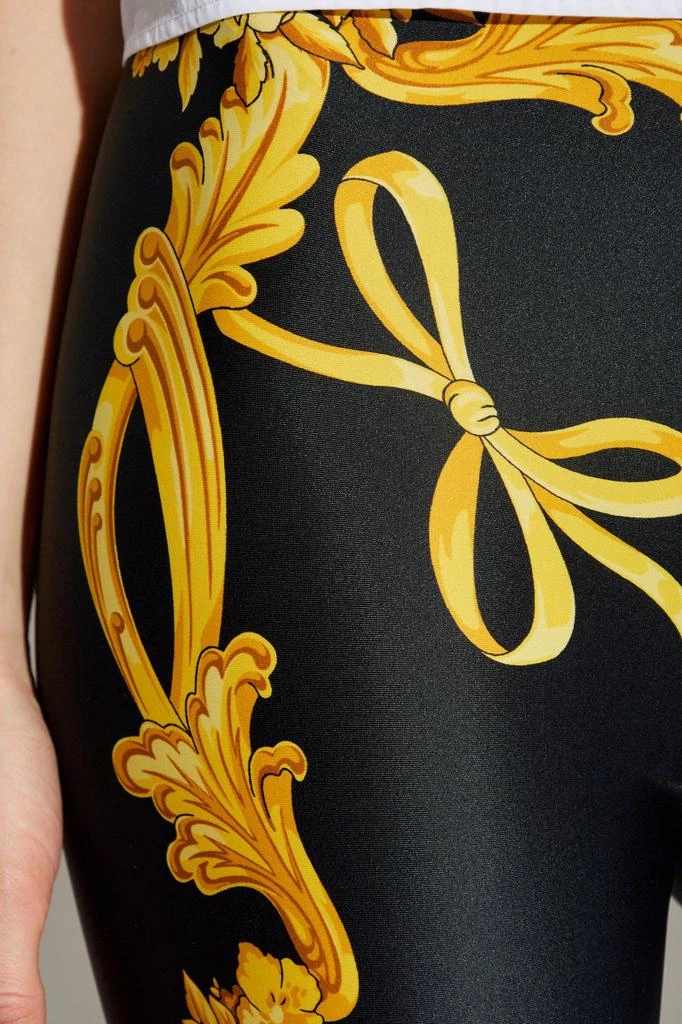 Versace Versace Pattern-Printed Leggings 5