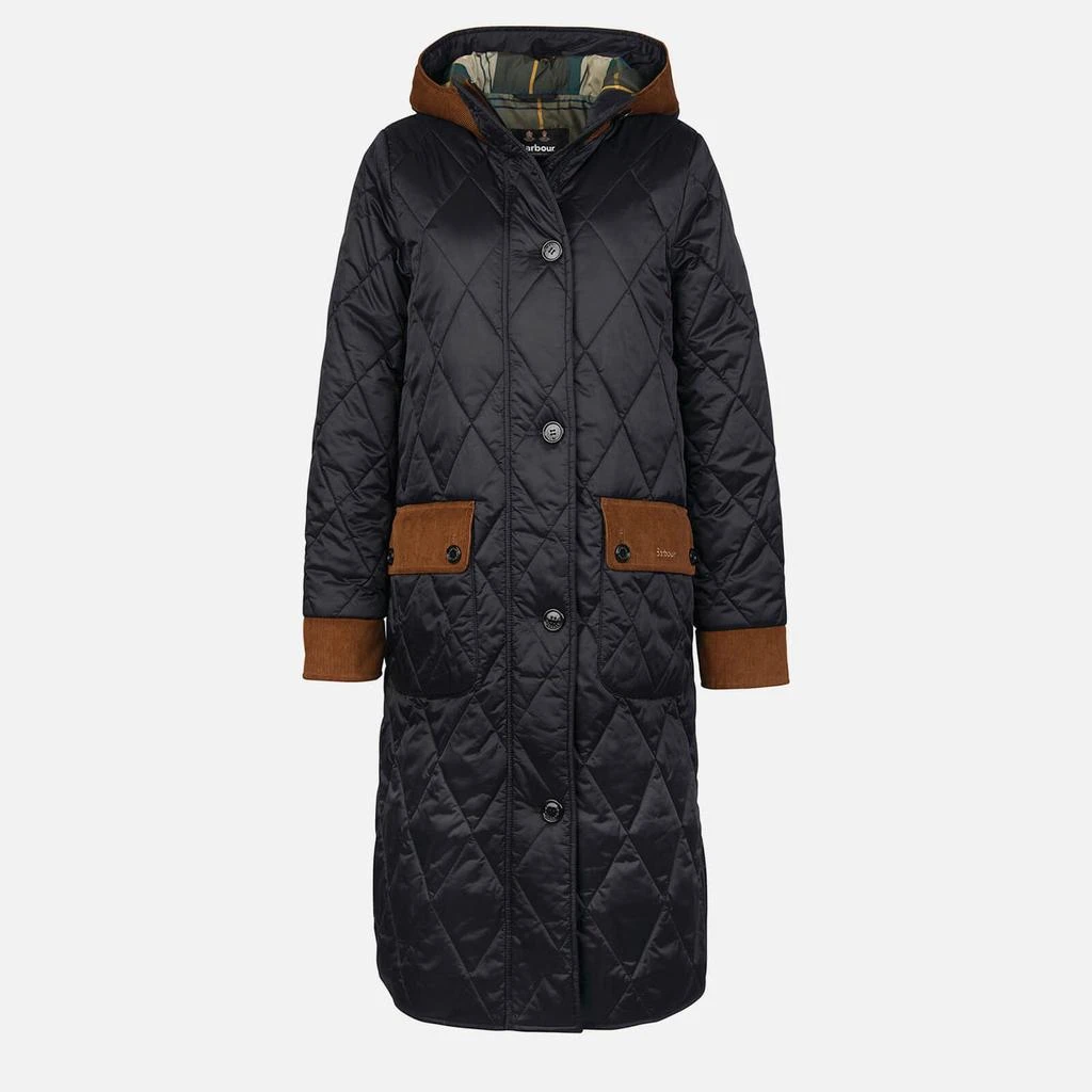 Barbour Barbour Mickley Quilted Shell Coat 3