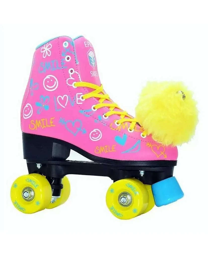 Epic Skates Epic Blush Quad Roller Skates
