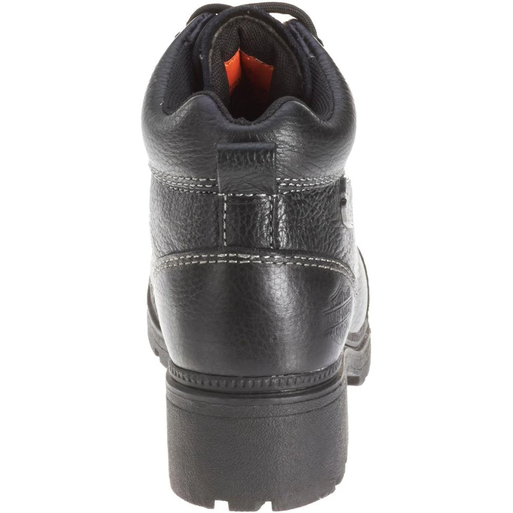 Harley Davidson Tyler Lace Up Booties 3