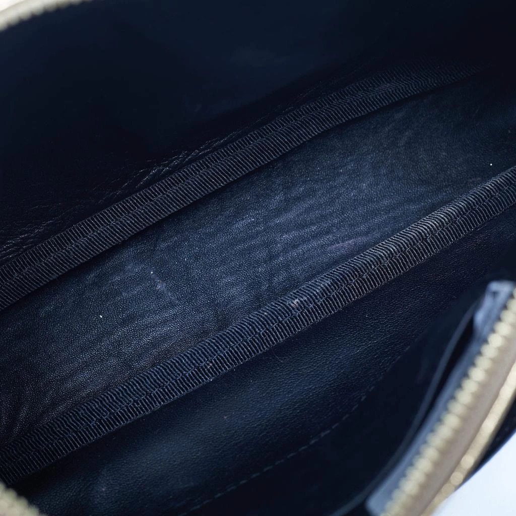 JW Anderson J.W.Anderson Gold Leather Bumper Baguette Bag 8