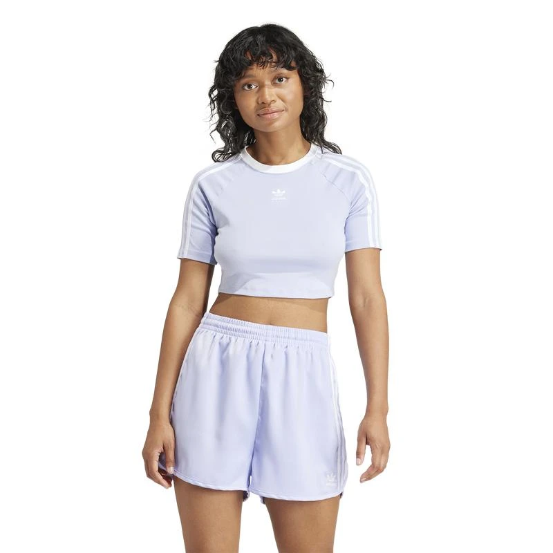 Adidas adidas Originals 3 Stripe Baby T-Shirt - Women's 1
