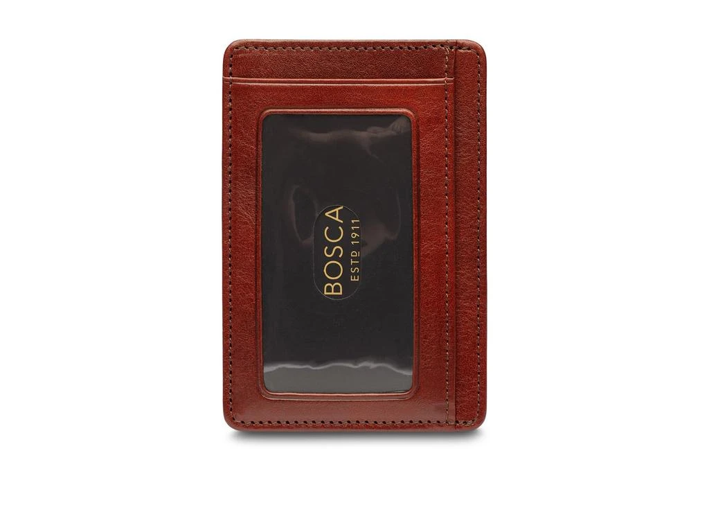 Bosca Old Leather - Seven-Pocket ID RFID Card Case 2