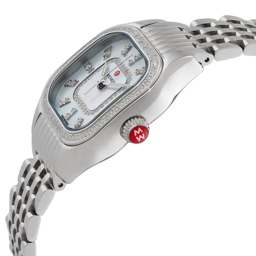 Michele MICHELE MEGGIE Diamond Mother of Pearl Dial Ladies Watch MWW33B000001 2
