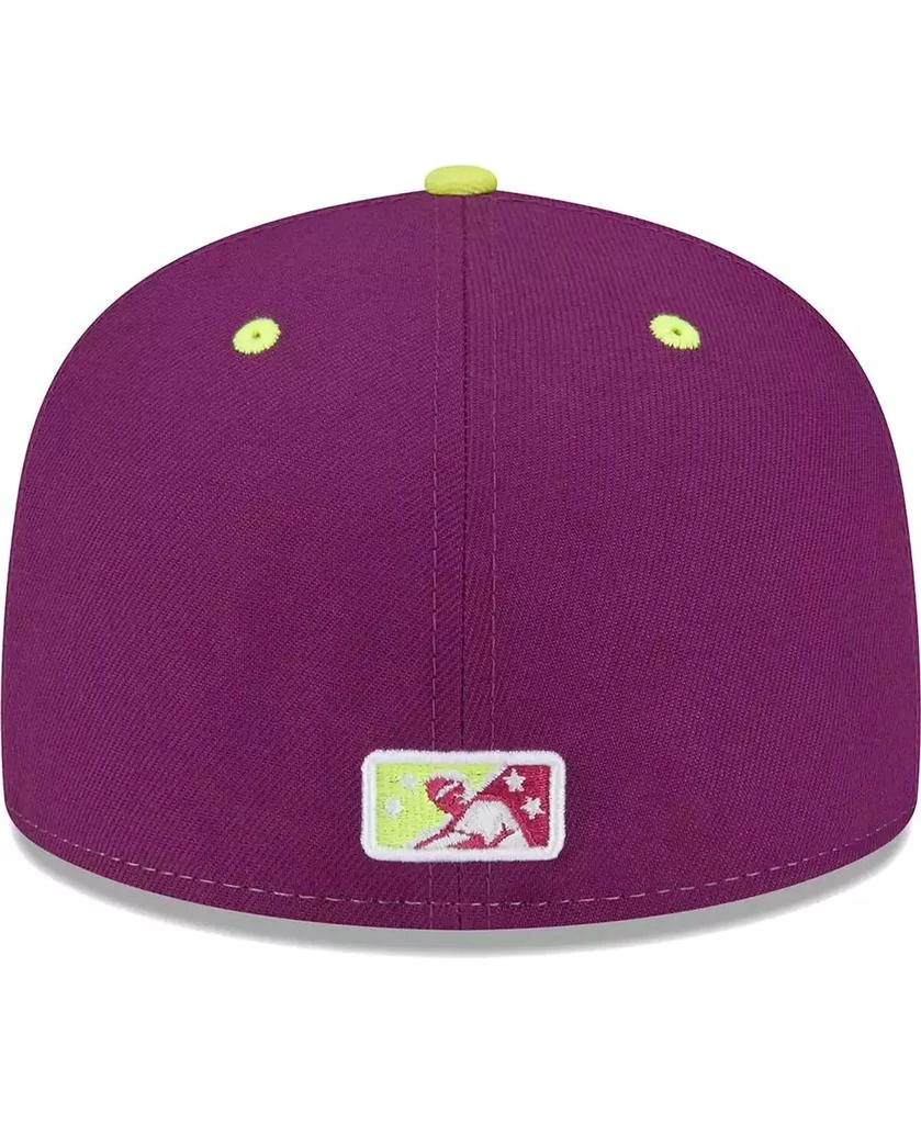 New Era Men's White Cedar Rapids Kernels Copa De La Diversion 59FIFTY Fitted Hat 4