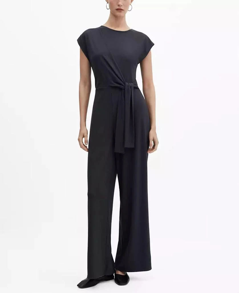 Women's Bow Long Jumpsuit – On Sale Now with Up to 18% Off