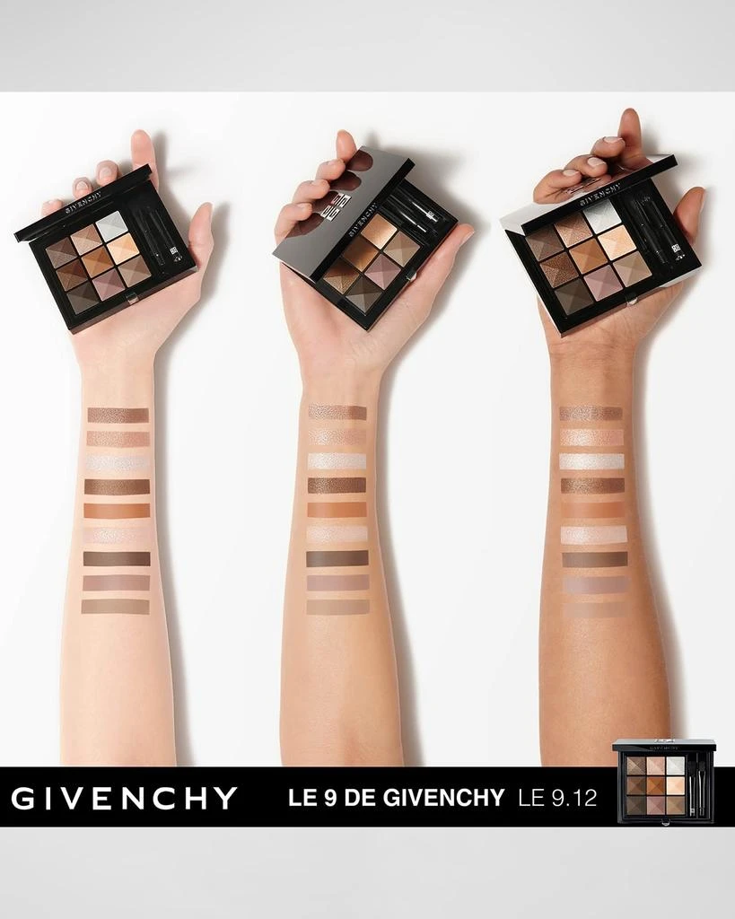 Givenchy Le 9 de Givenchy Multi-finish Eyeshadow Palette 3